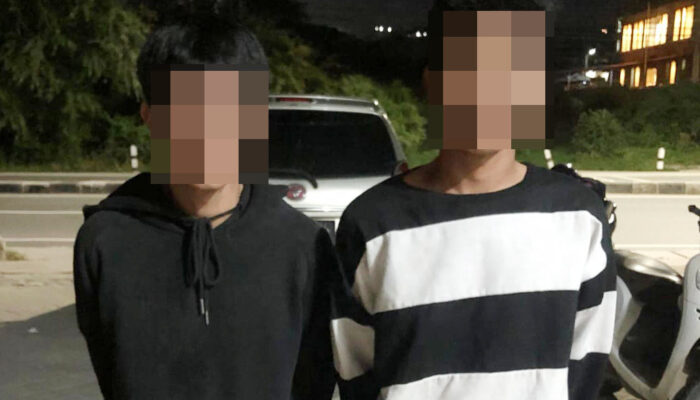 Hendak Edarkan Sabu-Sabu ke Morowali, Dua Pemuda Parigi Moutong Tertangkap di Donggala