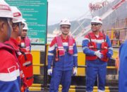 Direksi Pertamina Pantau IT Bitung: Keamanan dan Keandalan Energi Jadi Prioritas