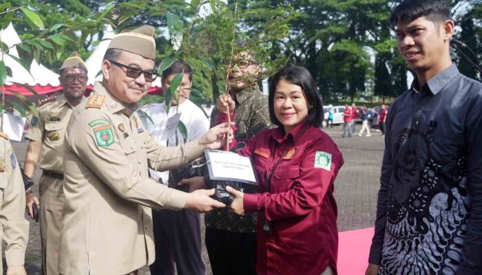 Hadiri Upacara Bulan K3, Pelindo Regional 4 Perkuat Budaya Keselamatan