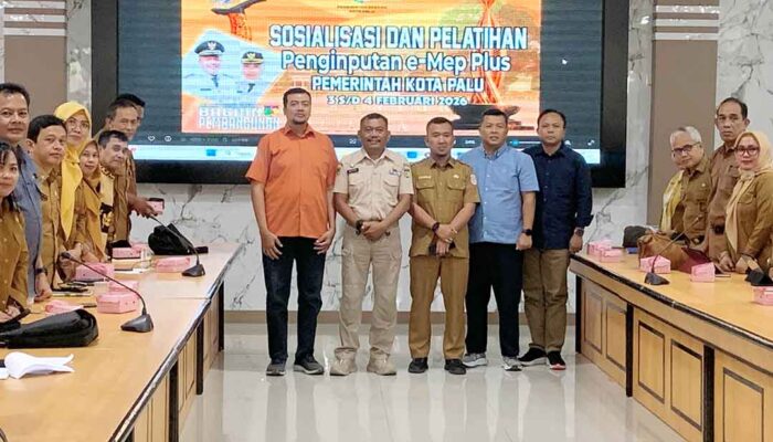 Pemkot Palu Tingkatkan Pelaporan Anggaran melalui e-Mep Plus
