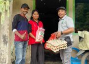 Semangat Ramadan, Aepra Energi Persada Bantu Warga Kawata dengan Sembako