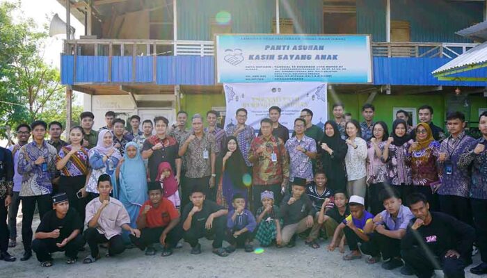Imigrasi Palu Tebar Kebaikan Ramadan di Dua Panti Asuhan
