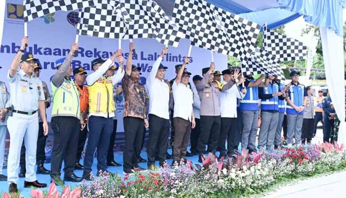 One Way Nasional Diberlakukan, Jasa Raharja Perkuat Keselamatan Arus Balik