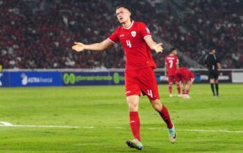 Jay Idzes Dinobatkan sebagai Pemain Terbaik PSSI Awards 2026