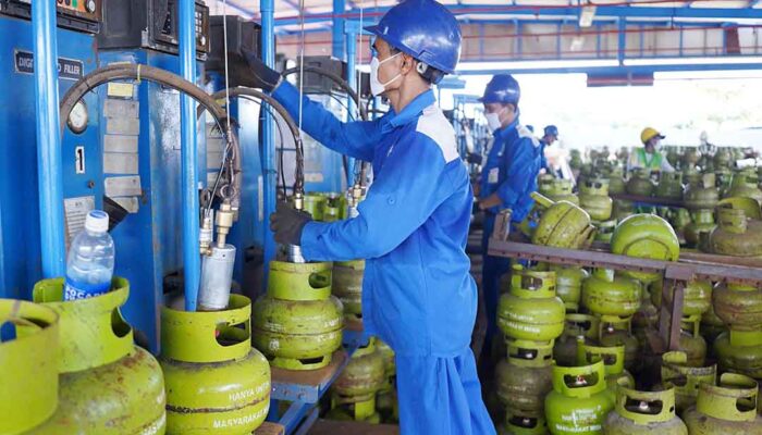 Pertamina Tambah 351.120 Tabung LPG 3 Kg di Sulawesi Utara