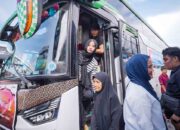 Pertamina Sulawesi Lepas Ratusan Peserta Mudik Gratis MyPertamina 2026