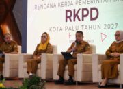 Palu Kejar Status Kota Global, Hadianto Tekankan Tiga Indikator