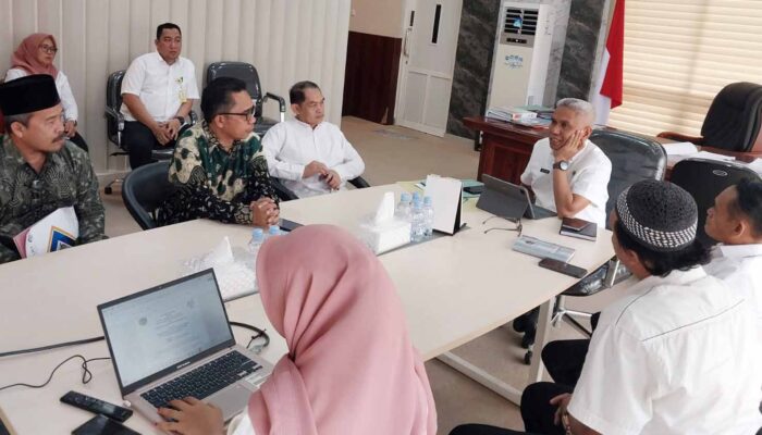 UINDak-BPN Siapkan MoU dan Kuliah Umum Saat Kunjungan Menteri Nusron Wahid di Palu