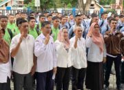 Ratusan Calon Paskibraka Palu Jalani Seleksi PIP di Kesbangpol