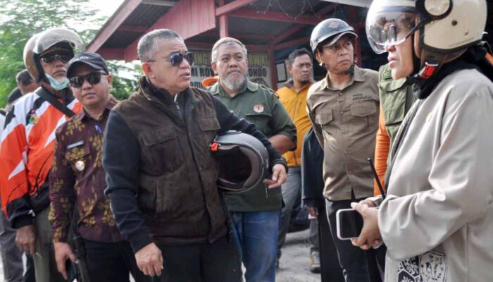 Pemkot Palu Evaluasi Infrastruktur dan Kebersihan di Tondo