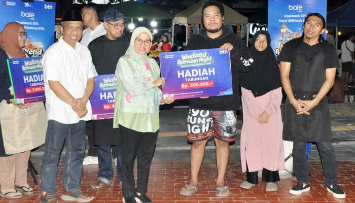 Weekend Ramadan Night Berakhir, UMKM Palu Raup Omzet Hampir Rp1 Miliar