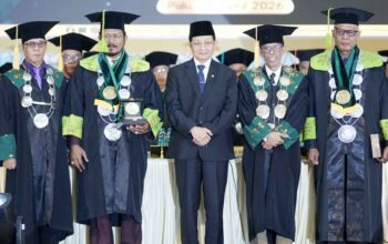 Menteri Agama Target UINDak Palu Capai 20 Guru Besar