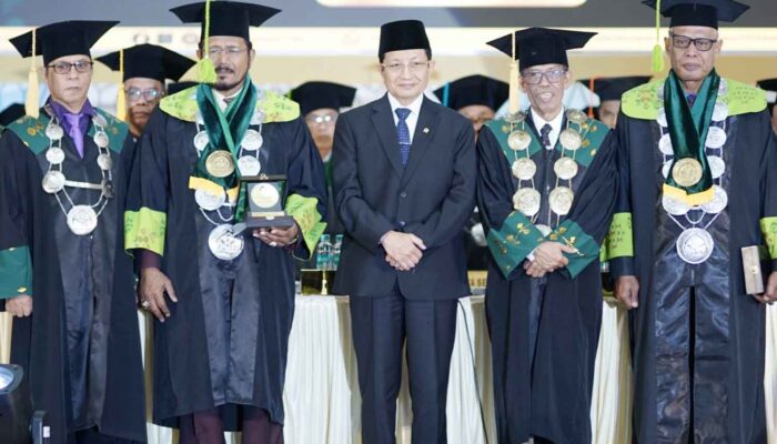 Menteri Agama Target UINDak Palu Capai 20 Guru Besar