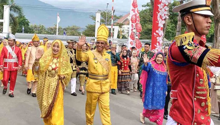 HUT ke-62 Sulteng, Gubernur Soroti 80 Ribu Anak Belum Miliki Rumah Layak
