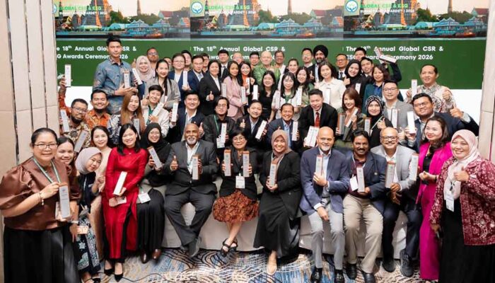 IMIP Buktikan Komitmen CSR-ESG, Borong Empat Penghargaan di Thailand