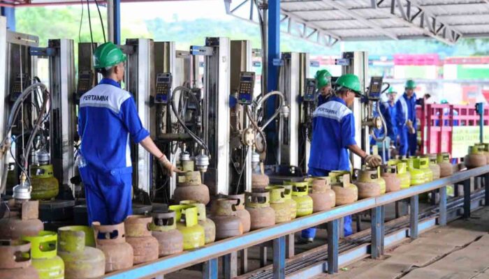 Pertamina Sulawesi Perkuat Stok LPG di Sulawesi Tenggara