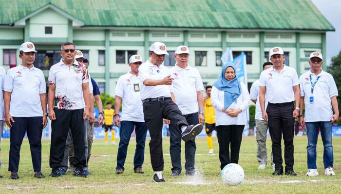 Buka Liga 4, Gubernur Ingin Sepak Bola Sulteng Makin Berprestasi