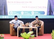 Kunjungi Palu, Menteri Agama Minta UINDak Palu Lahirkan Ilmuan-Cendekiawan