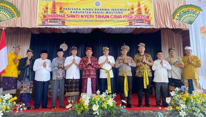 Nyepi Jadi Momentum Refleksi, Bupati Parimo: Mari Jaga Harmoni