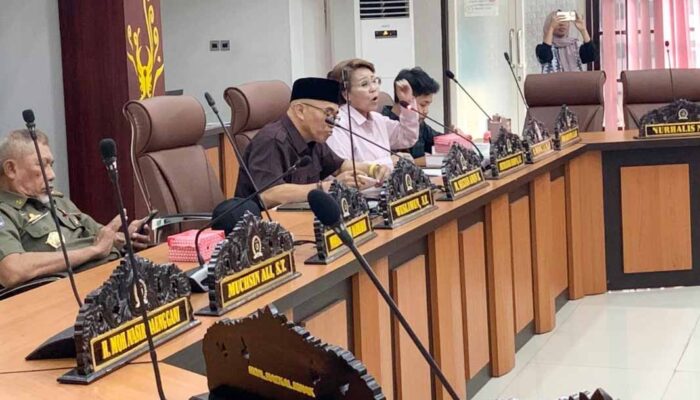 DPRD Palu Temukan Realisasi Pajak OPD Masih Rendah
