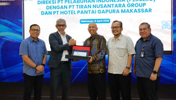 Pelindo–Tiran Nusantara Jajaki Kerja Sama Pelabuhan dan Kawasan Industri