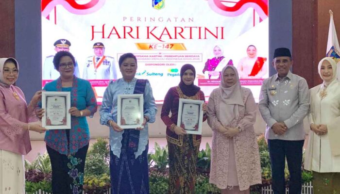 Tiga Pelaku UMKM Perempuan Sulteng Raih Penghargaan di Hari Kartini 2026