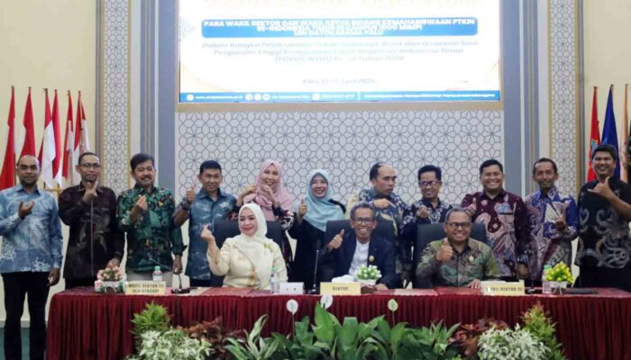 PTKIN se-KTI Perkuat Komitmen Sukseskan Poros Intim 2026 di UINDak Palu