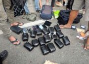 Ditresnarkoba Polda Sulteng Gagalkan Penyelundupan 16 Kg Sabu di Bandara Palu