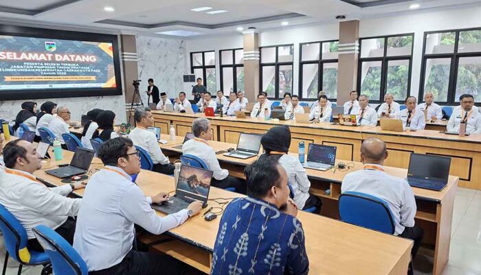 40 ASN Ikuti Seleksi Jabatan Pimpinan Tinggi di Pemkot Palu