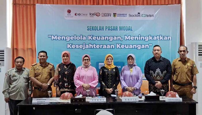 Kolaborasi Pemkot dan BEI Perluas Edukasi Finansial Warga Palu