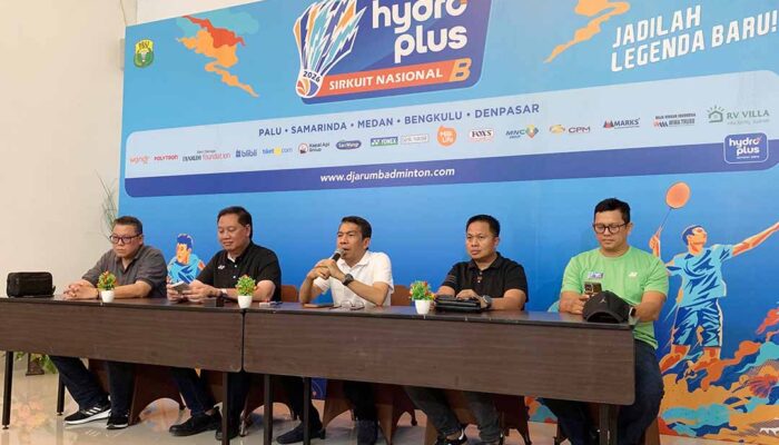 Kota Palu Jadi Tuan Rumah Pembuka Sirnas B PBSI 2026