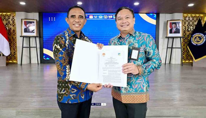 Pemprov Sulteng Terima Tanah Rampasan Negara di Palu