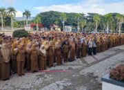 Apel ASN, Wabub Parimo Tekankan Pelayanan Cepat dan Disiplin