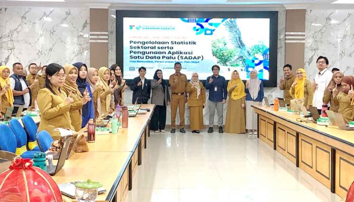 Diskominfosantik Palu Permudah Pengelolaan Data dengan SADAP