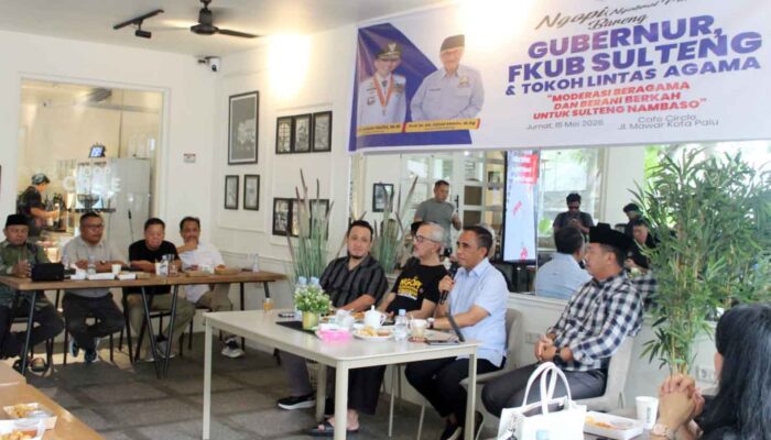 Di Balik Secangkir Kopi, Dialog Toleransi Mengalir