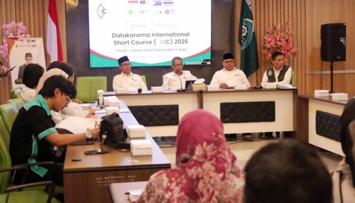 DISC 2026 Perkuat Jejaring Internasional UINDak Palu