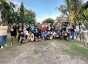 Roemah Jurnalis Palu Kampanyekan Eco Kurban, Gunakan Wadah Tradisional Kurangi Sampah Plastik