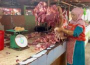 Pasokan Aman, Harga Daging Sapi di Palu Belum Alami Lonjakan