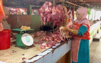 Pasokan Aman, Harga Daging Sapi di Palu Belum Alami Lonjakan