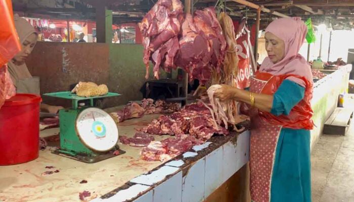 Pasokan Aman, Harga Daging Sapi di Palu Belum Alami Lonjakan