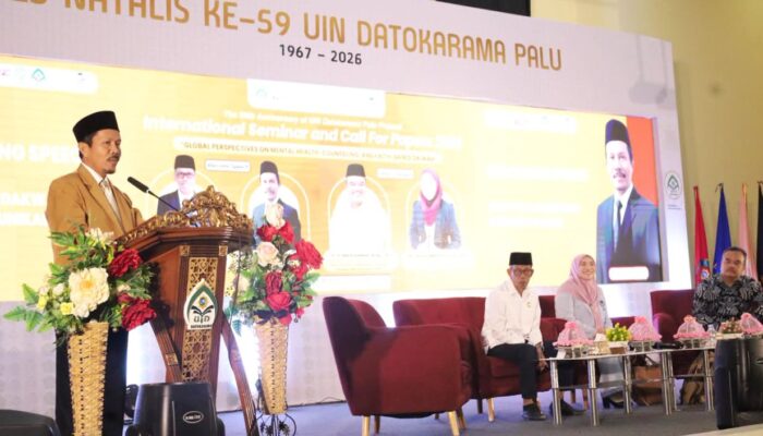 FDKI UINDak Palu Hadirkan Pakar Malaysia Bahas Kesehatan Mental