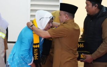 534 JCH Dilepas, Wali Kota Palu Soroti Pentingnya Sikap dan Ketahanan Fisik