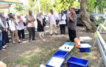 DPKP Kota Palu Dorong Pertanian Modern Lewat Pelatihan Hidroponik