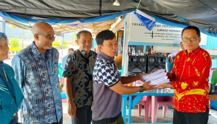 Bantuan Rehabilitasi Sosial Dorong Kemandirian Mitra Deradikalisasi di Poso