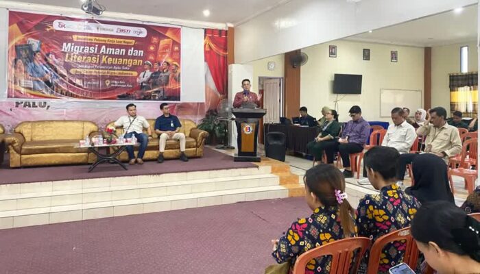 OJK dan BP3MI Bekali Calon PMI soal Keuangan dan Migrasi Aman