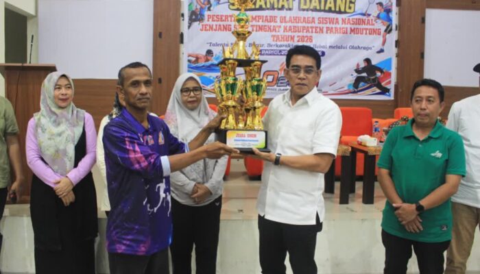 O2SN SMP Parigi Moutong 2026 Fokus Cetak Atlet Muda Berkarakter