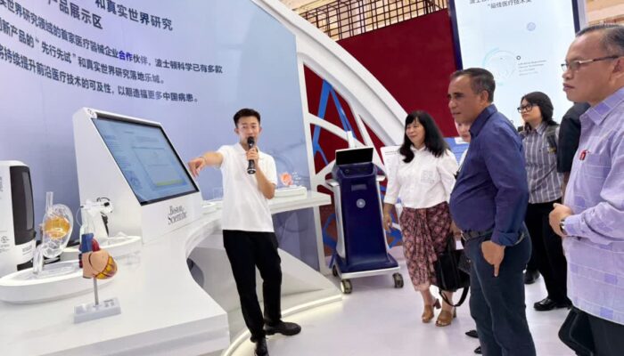 Pemprov Sulteng-HIMC China Bahas Kerja Sama Kesehatan dan Obat-obatan
