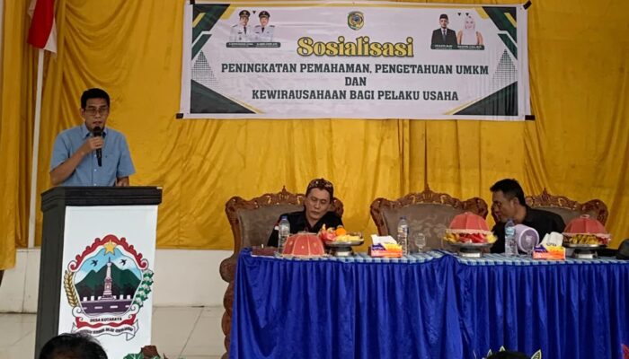 Gerbang Desa Dorong Penguatan UMKM di Parigi Moutong