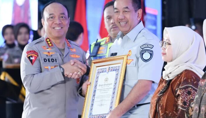 Jasa Raharja Raih Penghargaan Polri atas Dukungan Operasi Ketupat 2026