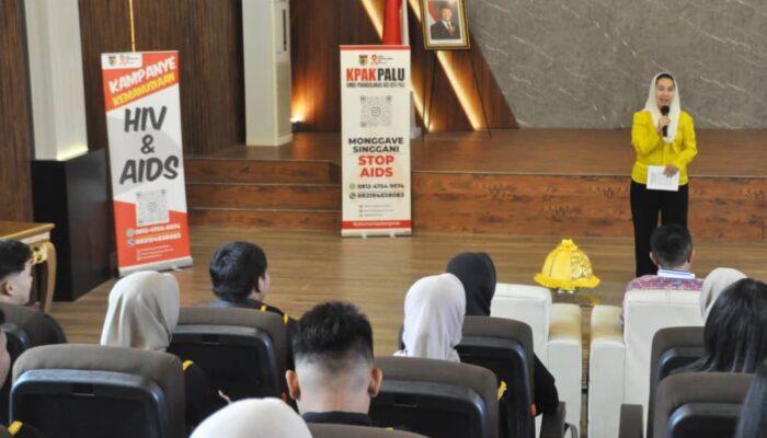 Duta Genre Palu Didorong Jadi Pelopor Edukasi HIV/AIDS